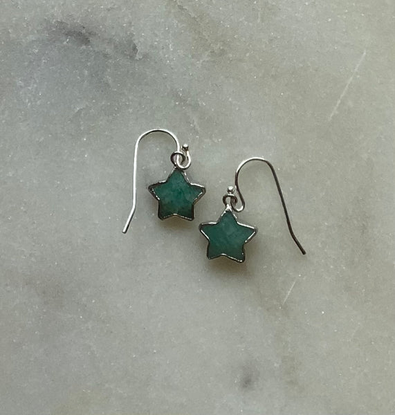 Petite Star Earrings