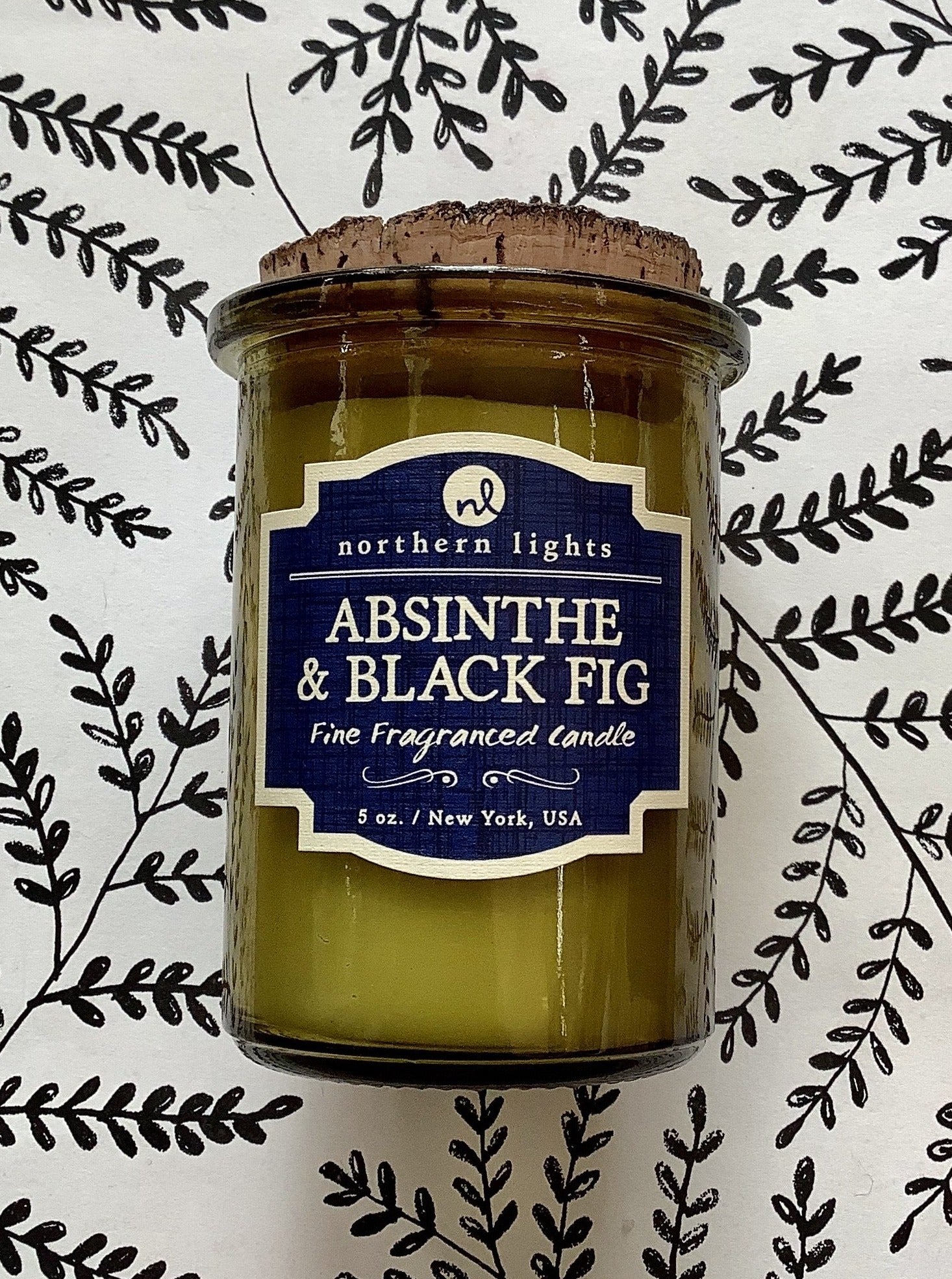 Absinthe/Black Fig Soy Candle