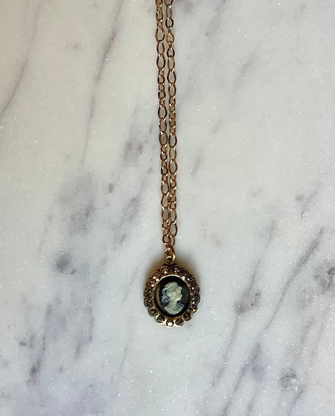 Claire Cameo Necklace