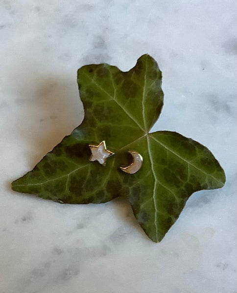 Petite Druzy Stud Earrings