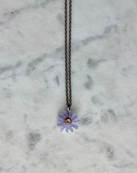 Single Daisy Pendant
