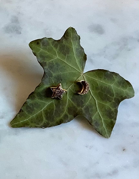 Petite Druzy Stud Earrings