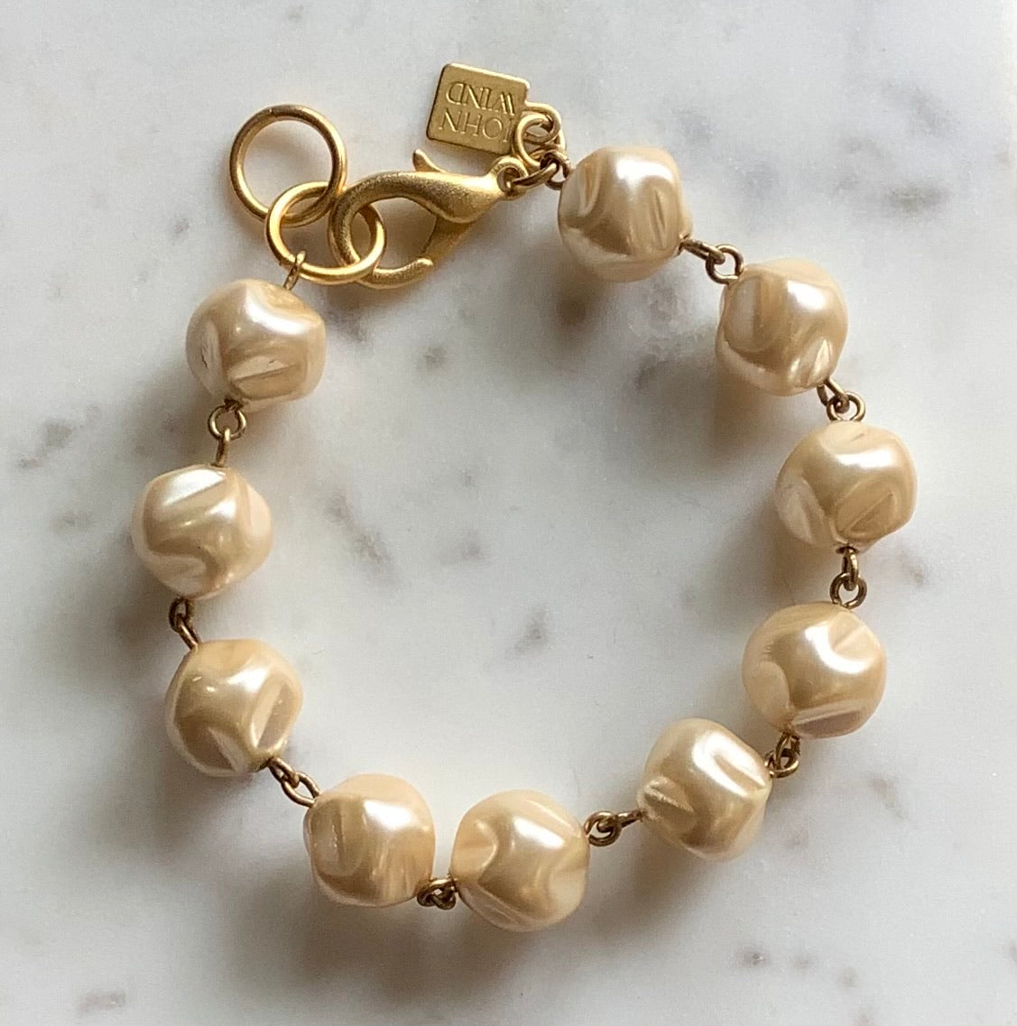 Baroque Pearl Bracelet