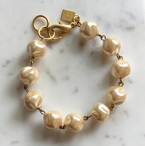 Baroque Pearl Bracelet