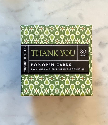 Pop-up Thank You cards