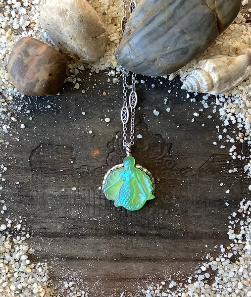 Sea Life Mermaid Necklace