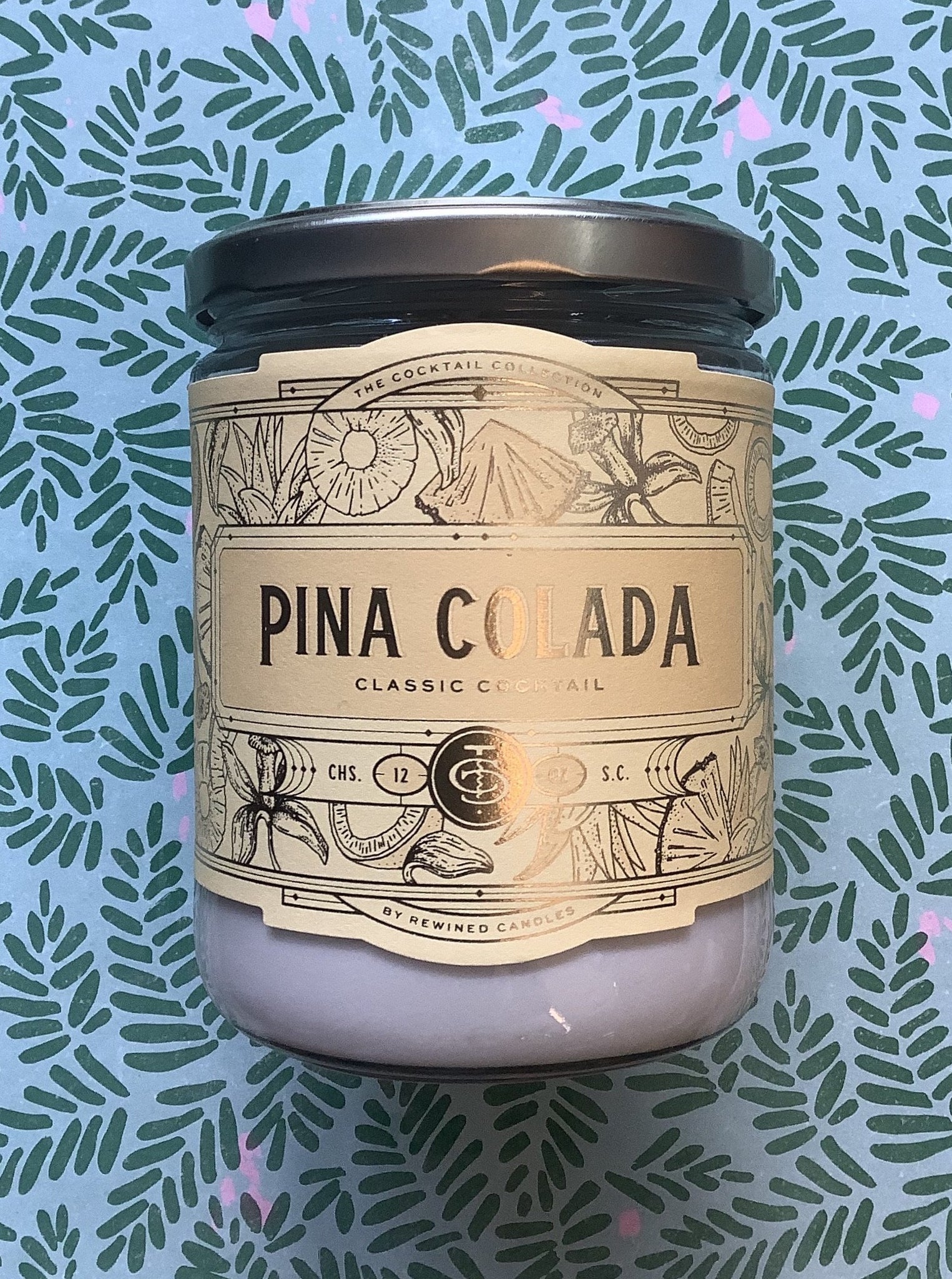 Pina Colada Soy Candle
