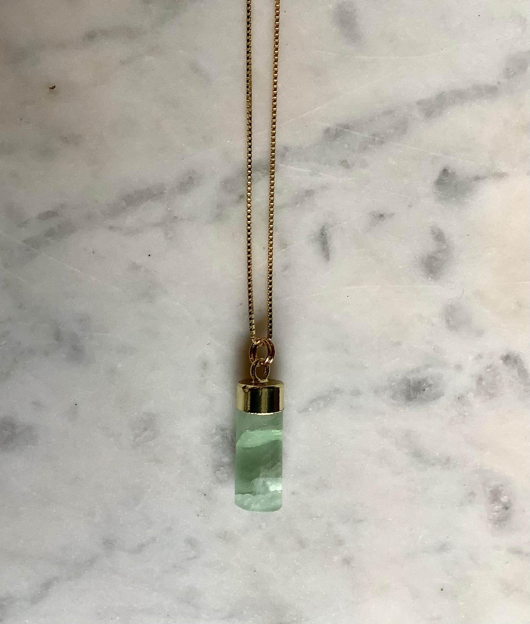 Fluorite Necklace