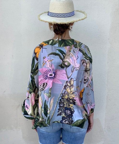 Passionflower Kimono