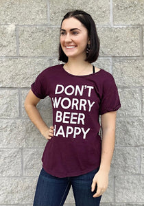 Don’t Worry Beer Happy T-shirt