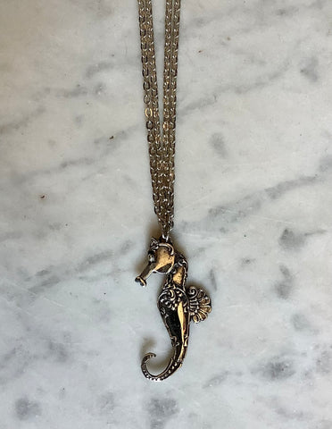 Happy Seahorse Necklace