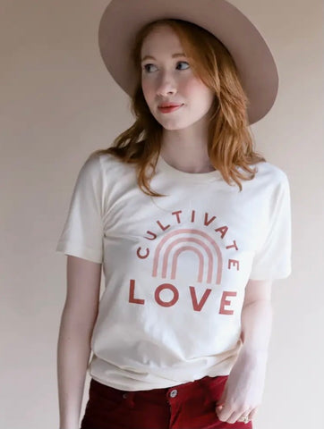 Cultivate Love Tee