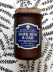 Dark Rum/Oak Soy Candle