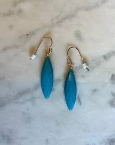 Dagger Stone Earrings