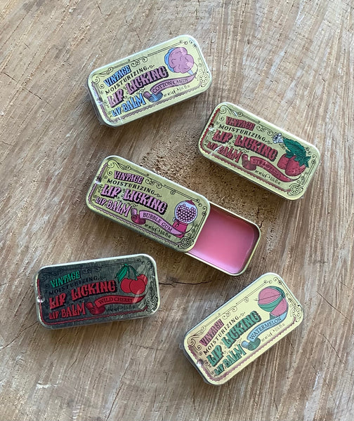 Vintage Lip Balms