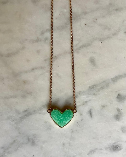 Candy Heart Necklace