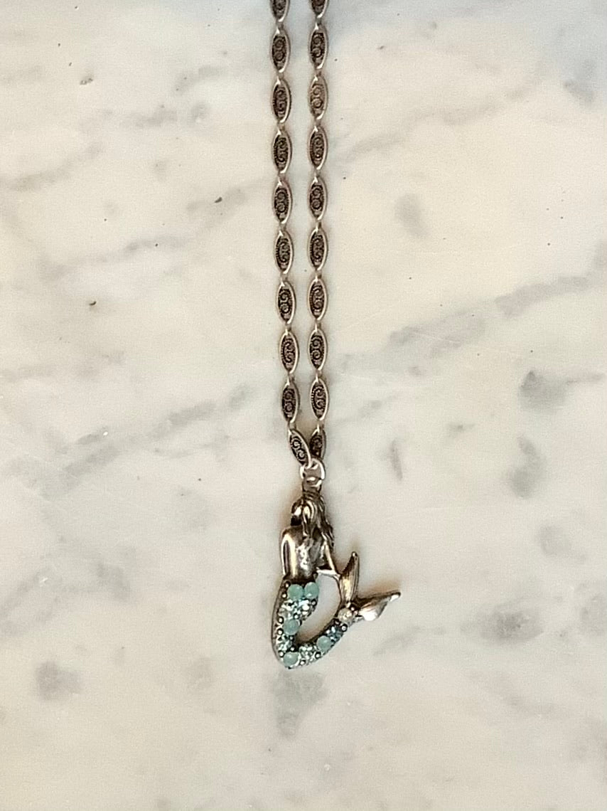 Petite Mermaid Necklace