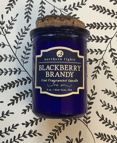 Blackberry/Brandy Soy Candle