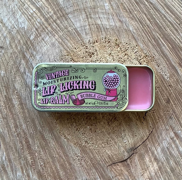 Vintage Lip Balms