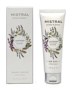 French-made Lavender Hand Cream