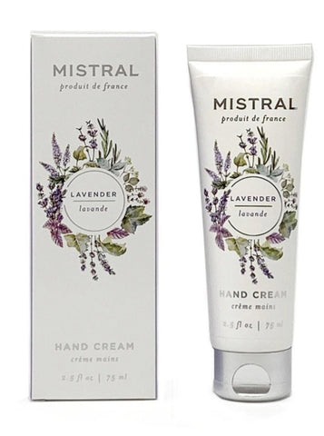 French-made Lavender Hand Cream