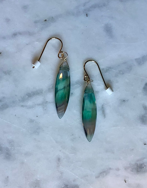 Dagger Stone Earrings