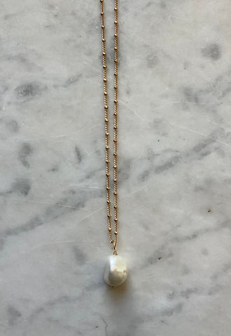 Baroque Pearl Necklace