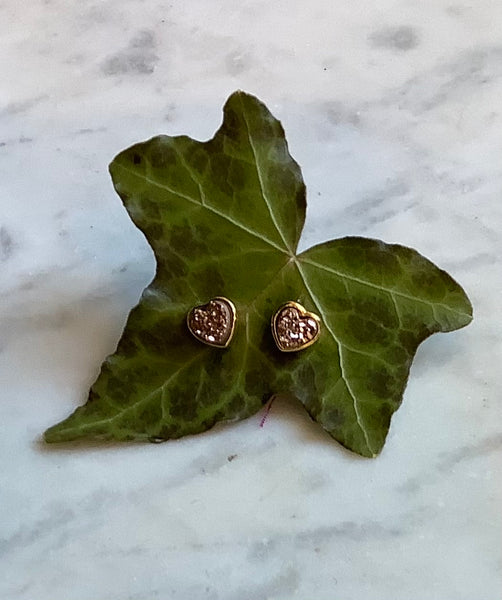 Petite Druzy Stud Earrings