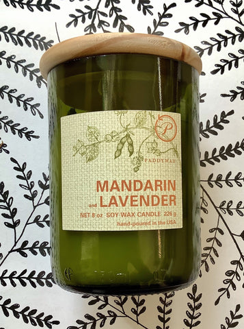 Mandarin/Lavender Soy Candle