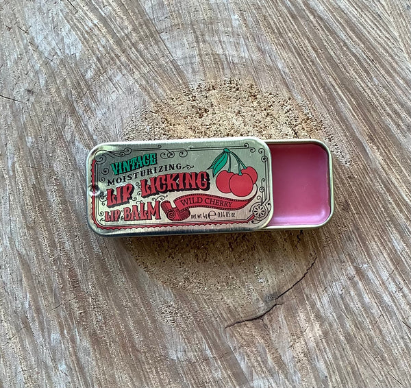 Vintage Lip Balms