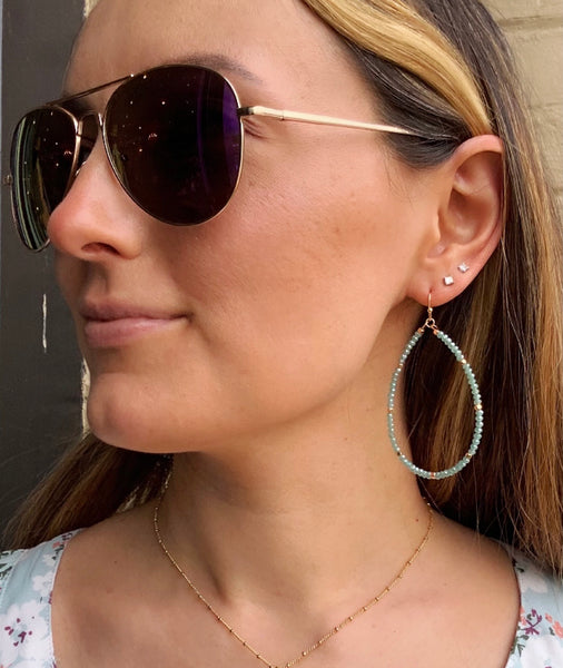 Charleston Teardrop Earrings