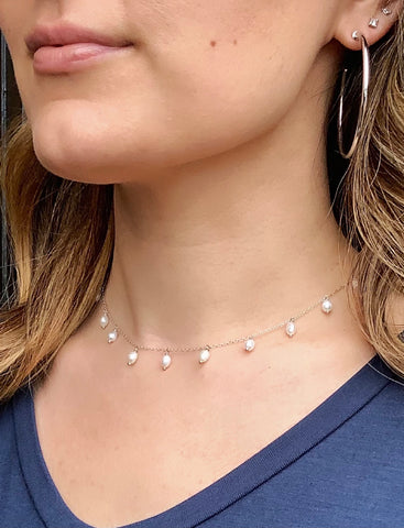 Pearl Shaker Necklace