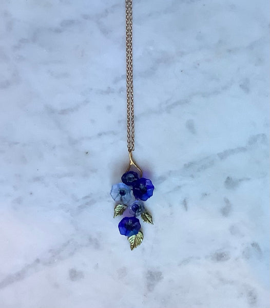 SOLD OUT. Morning Glory Necklace
