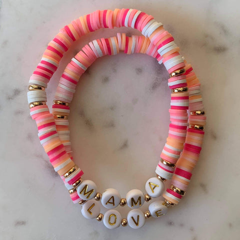 Mama Love Bracelet Set