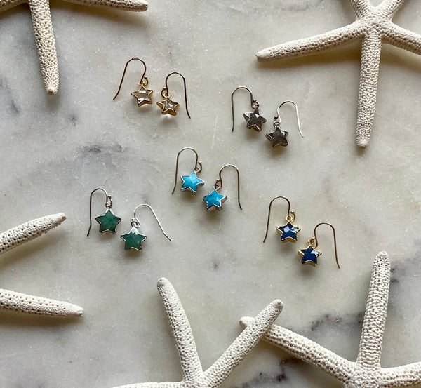 Petite Star Earrings