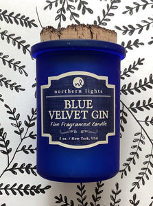 Blue Velvet Gin Soy Candle