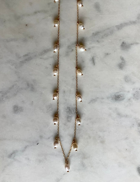 Pearl Shaker Necklace