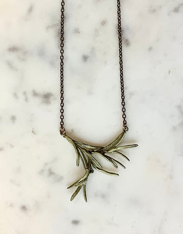 SOLD OUT. Rosemary Necklace