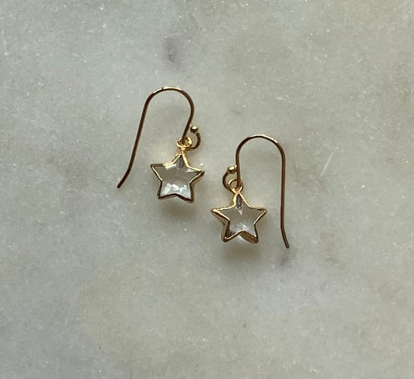 Petite Star Earrings