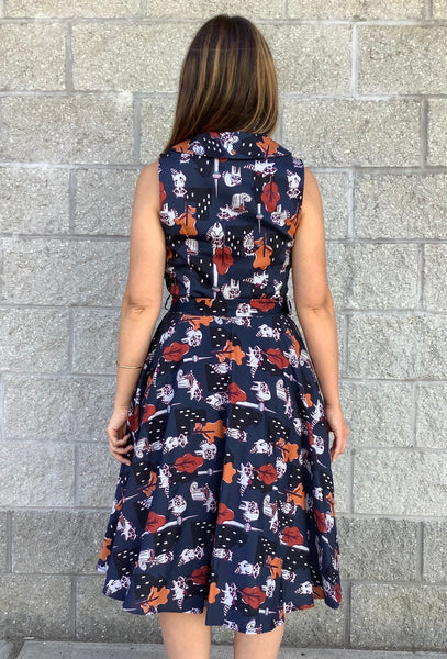 Raccoon Swing Dress