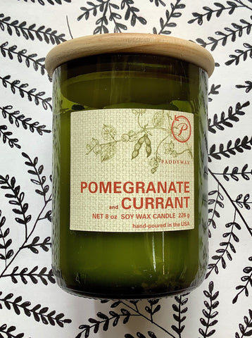 Pomegranate/Currant Soy Candle