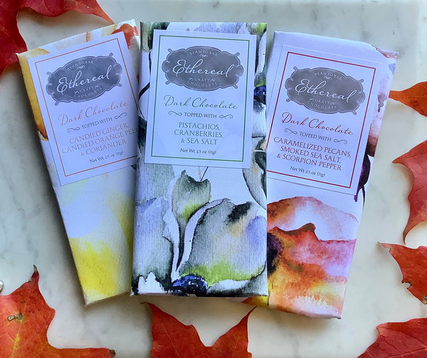 Ethereal Small Batch Vegan Chocolates