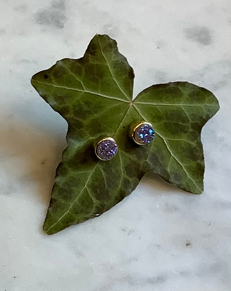 Petite Druzy Stud Earrings