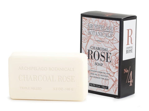 Super moisturizing Charcoal Rose Soap