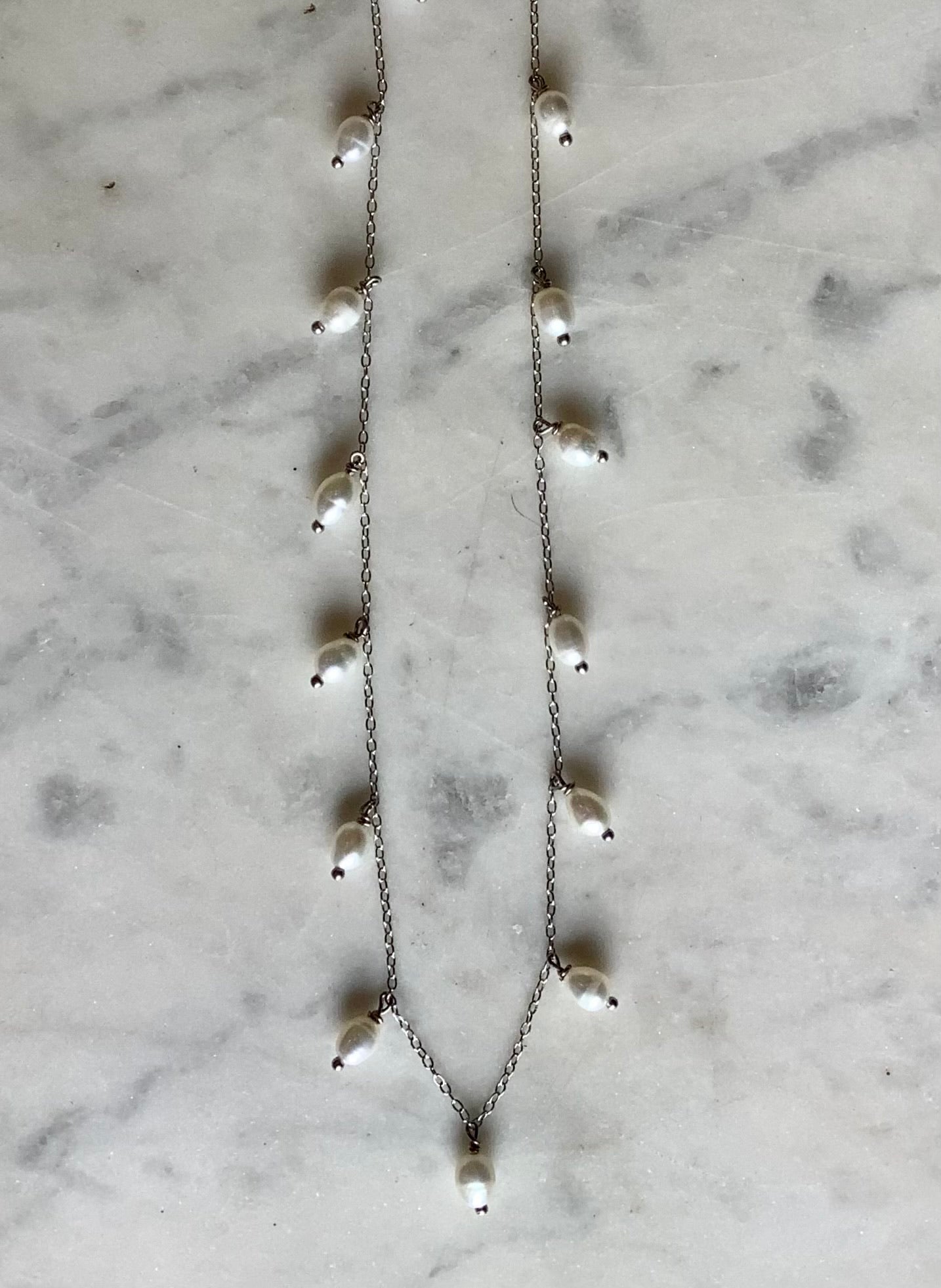 Pearl Shaker Necklace