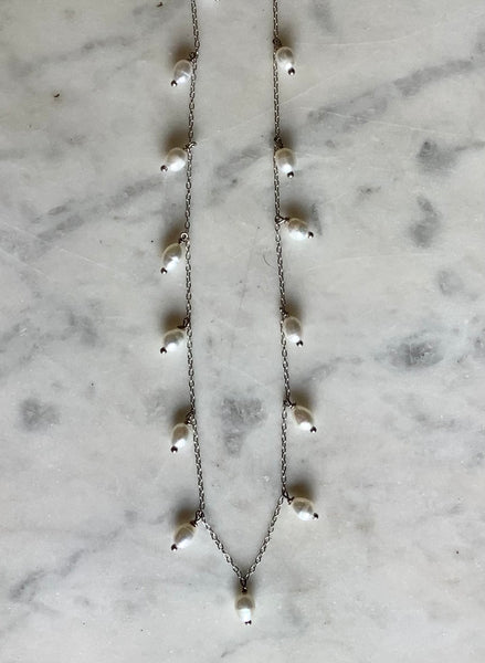 Pearl Shaker Necklace