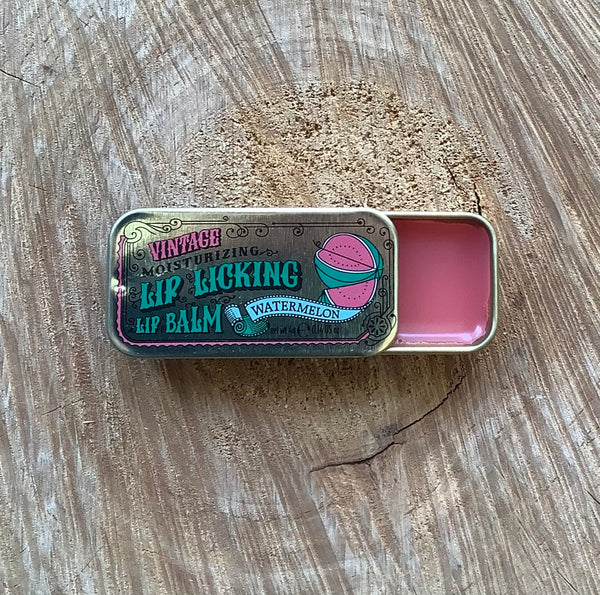 Vintage Lip Balms