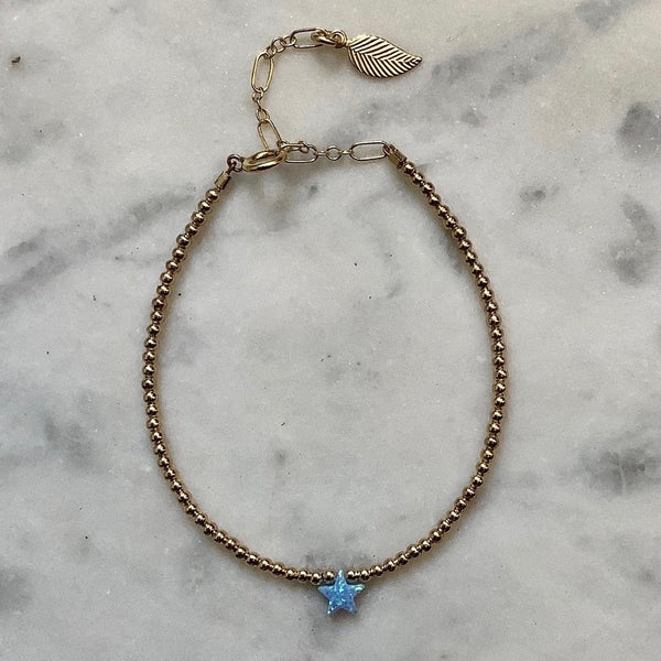 Fire Opal Bracelet