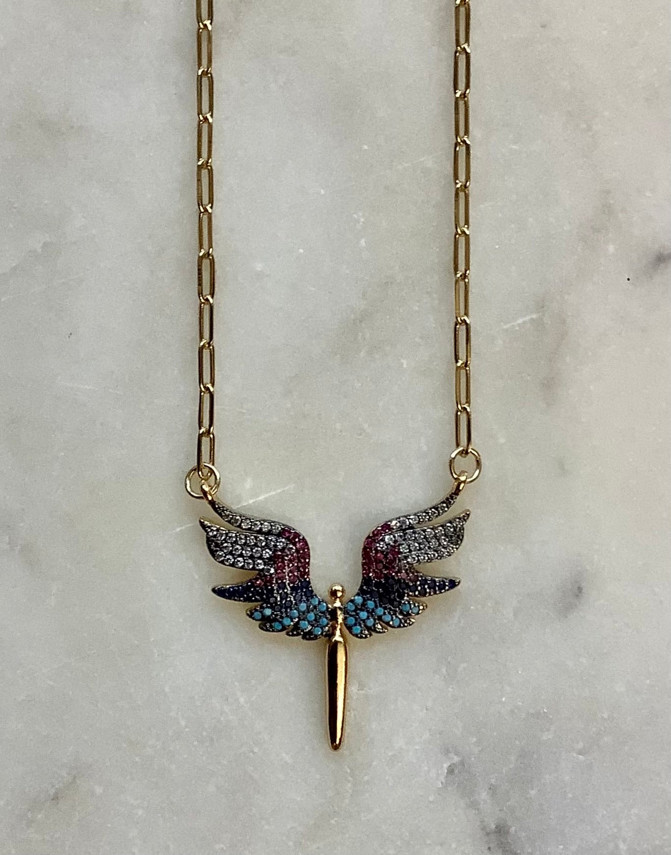 Guardian Angel Necklace