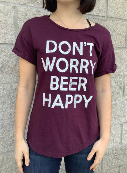 Don’t Worry Beer Happy T-shirt